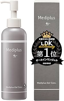 Amazon.co.jp: メディプラスゲルコンク 180g (約2ヶ月分) |セラミド 無